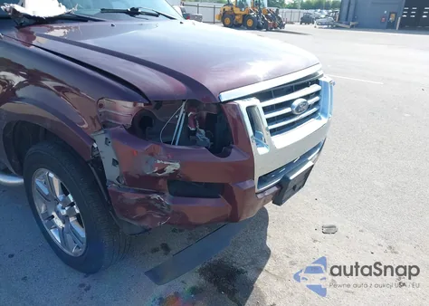 2007 Ford Explorer Sport Trac Limited из США, поврежденный, VIN 1FMEU53807UB42128